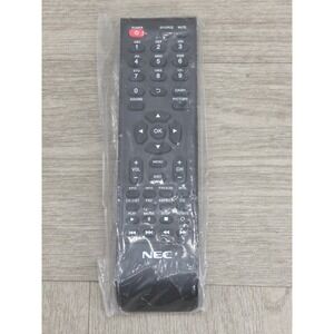 NEC Oem Replacement Tv Remote Control - 7601-31A062
